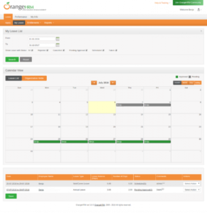 Orangehrm Leave Calendar Plugin Download